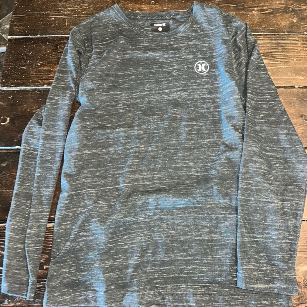 Hurley Charcoal Long Sleeve Tee